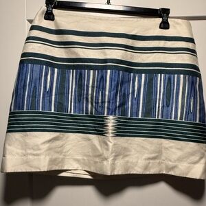 Tory Burch Striped Skirt